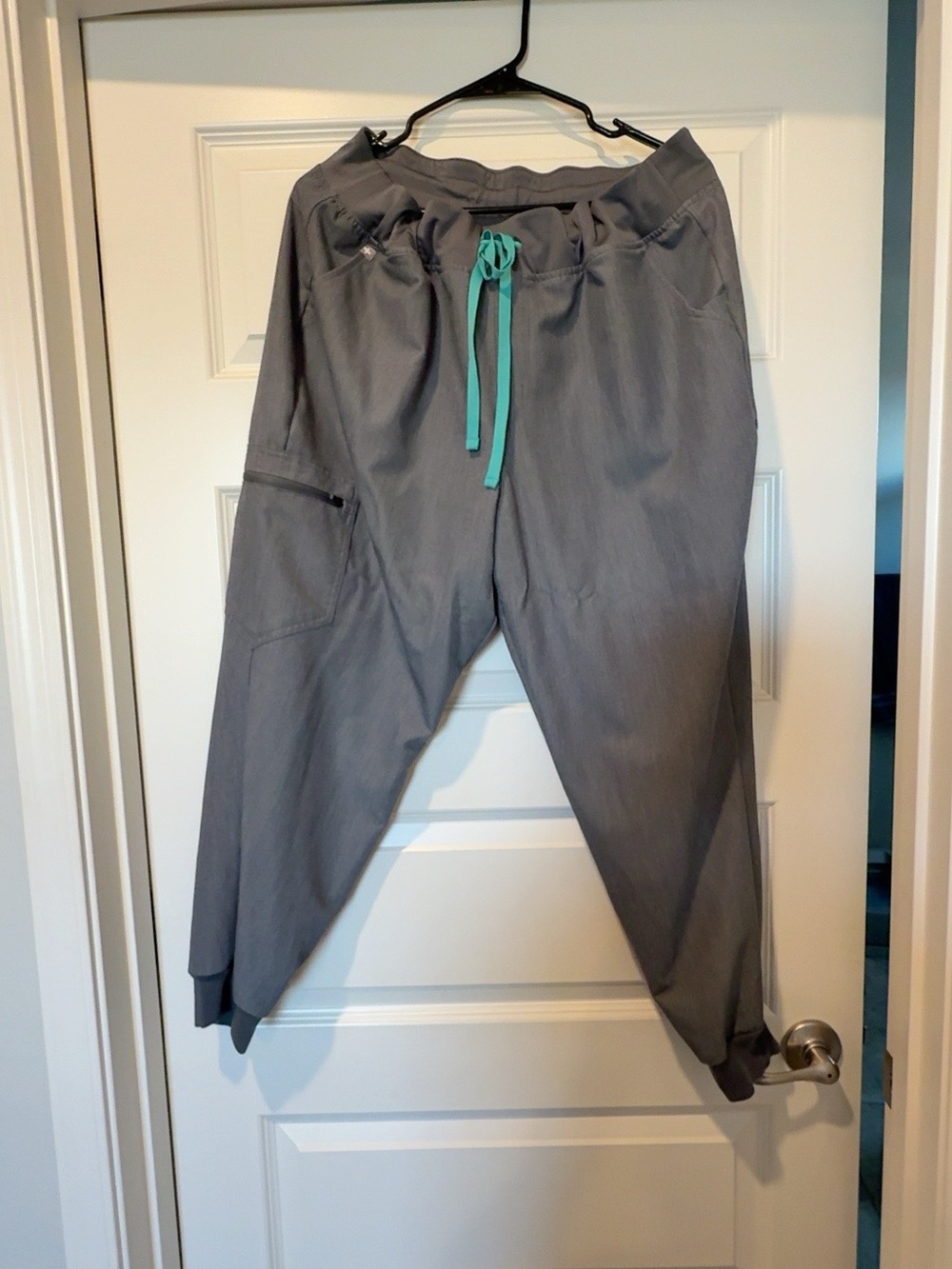 FIGS Technical Collection Gray Scrub Pants XXL Petite